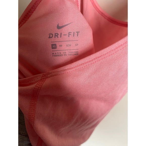 Nike Elastic Straps Graphic Tank Top Sz XS - Picture 6 of 6